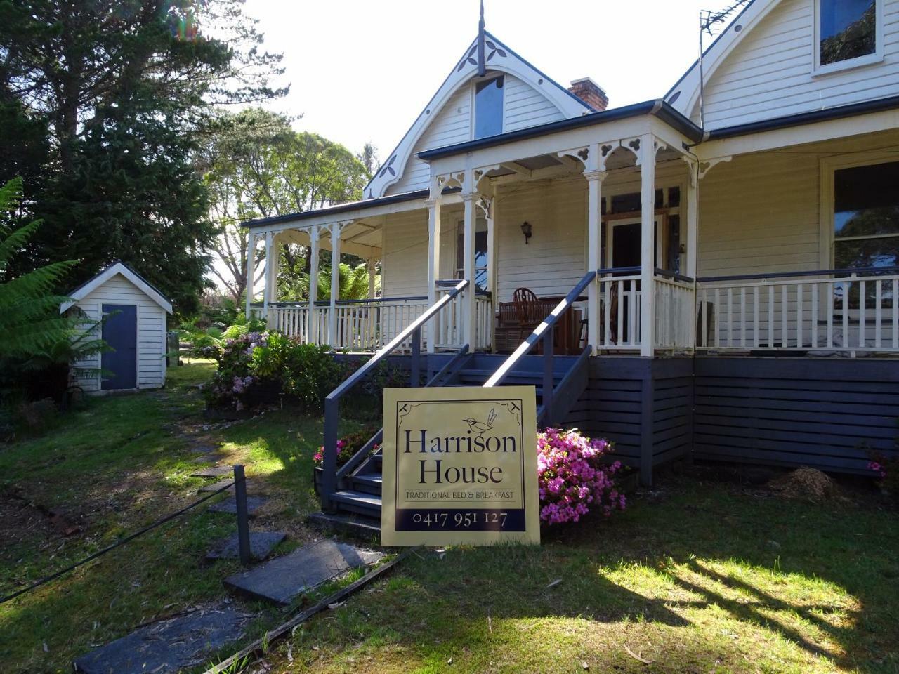 Harrison House Panzió Strahan Kültér fotó